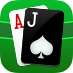 Logo of Blackjack android Application 