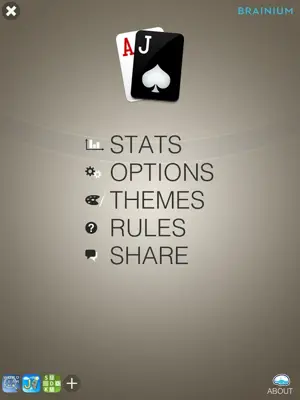 Blackjack android App screenshot 0